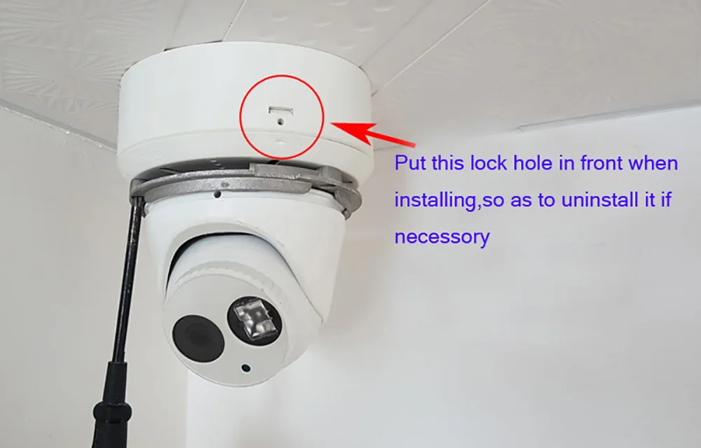 OwlCat CCTV купольная камера видеонаблюдения потолочный кронштейн с адаптером питания DC12V2A