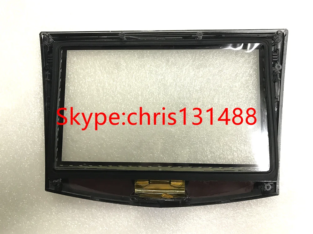 Бесплатная доставка DHL 1000% Новый сенсорный дигитайзер для OEM Cadillac ATS CTS SRX XTS CUE экран