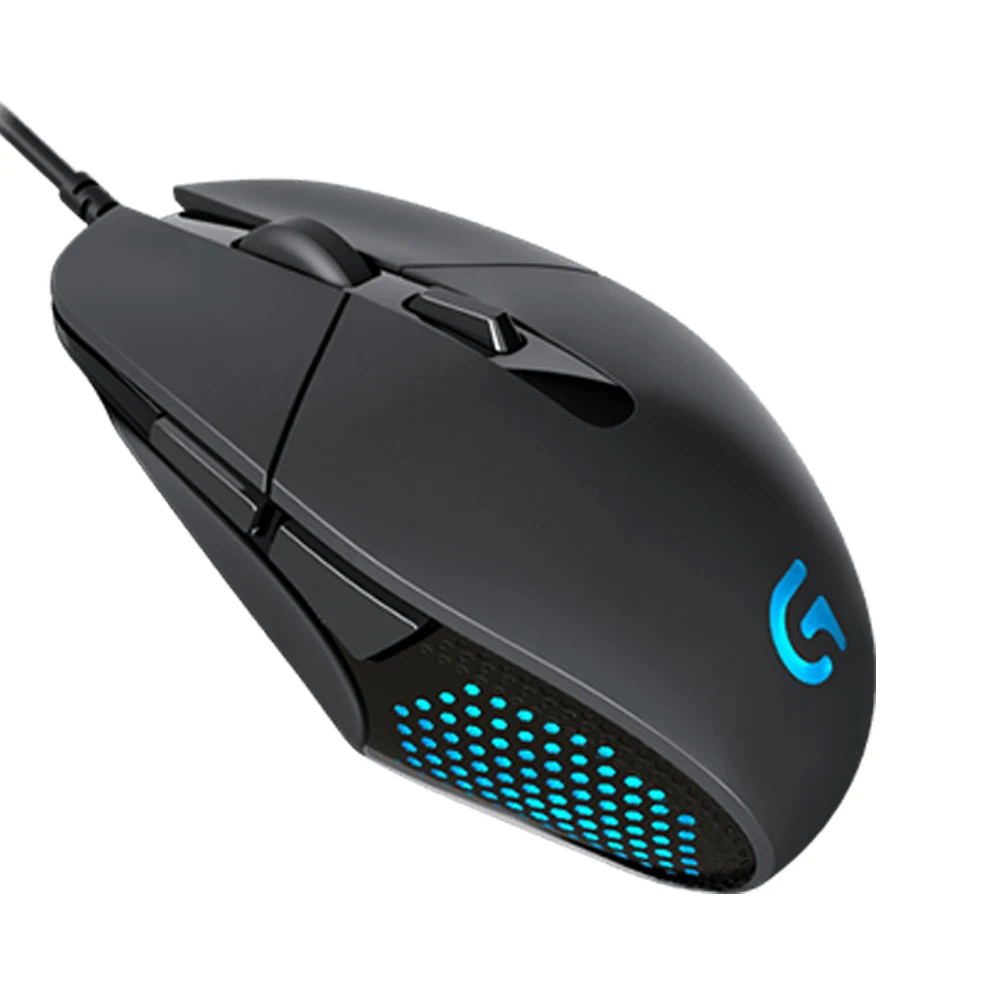 Logitech G302 Premier PUBG CS GO Gaming Souris Filaire Optique 4000 точек/дюйм led usb Lumieres Ordinateur Gamer pour pc Port|Мыши| |