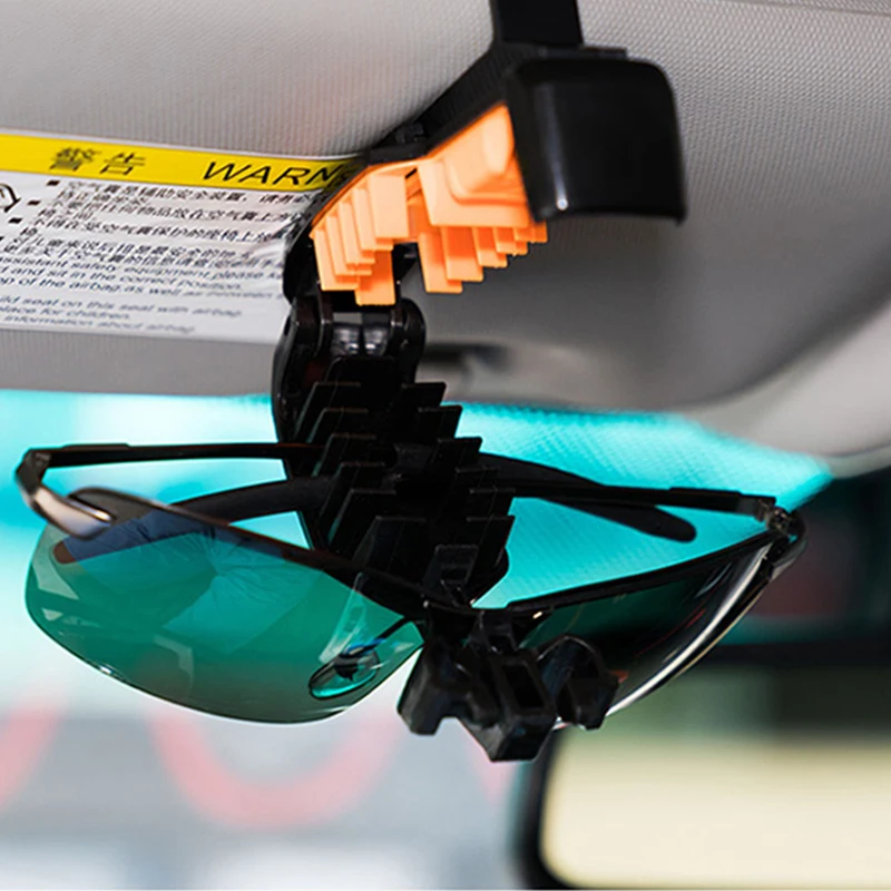 Автомобильный футляр для очков автомобильные оправы принадлежности интерьера