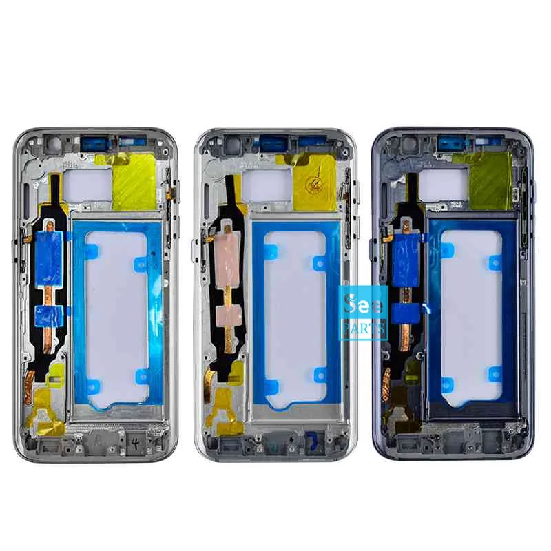 For Samsung Galaxy S7 G930 Middle Housing Bezel Metal Frame Chassis SAMSUNG Replacement Parts Repair | Мобильные телефоны и
