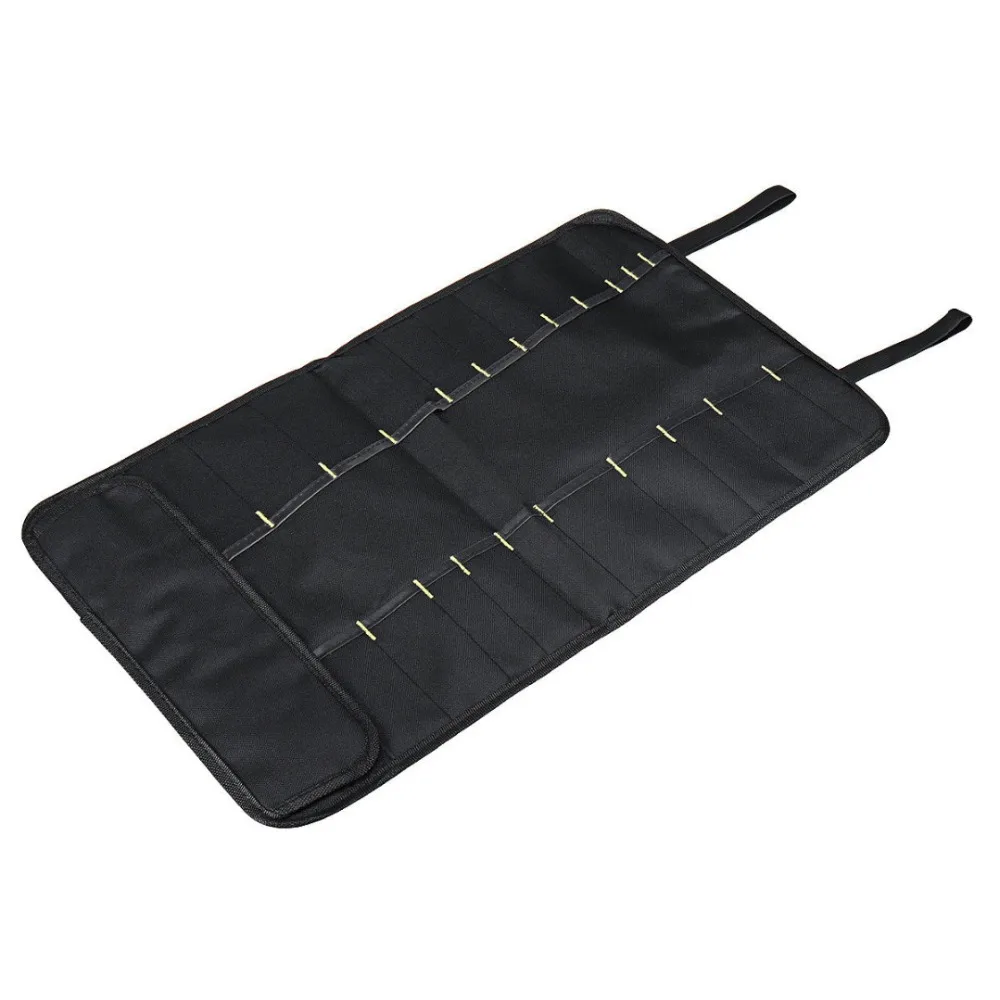 4 цвета на выбор сумка для ножей шеф повара в рулоне чехол переноски кухни готовки