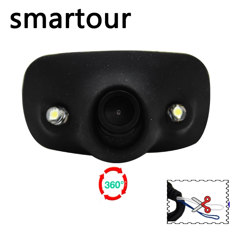 Smartour car 360 градусов Автомобильная камера заднего вида фронтальная камера вид спереди боковая камера заднего вида камера ночного видения передняя/боковая/левая