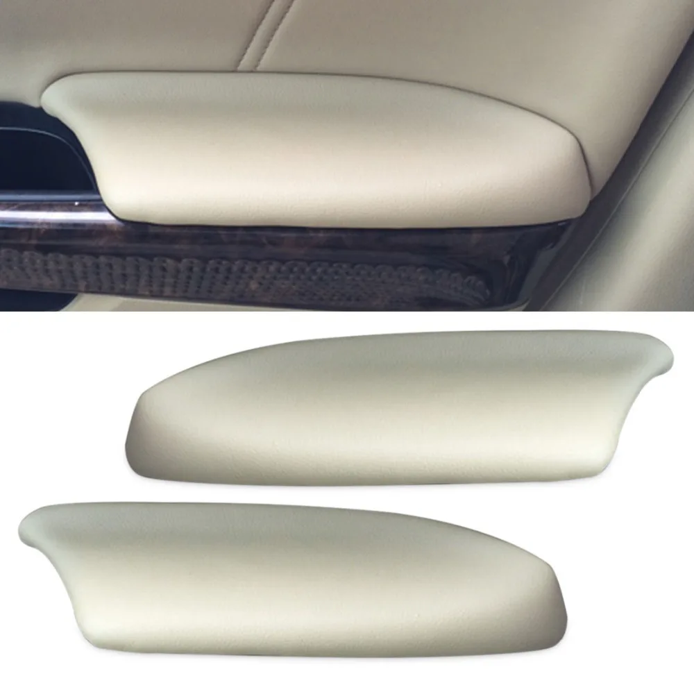 2 шт. кожаные панели для передней двери автомобиля Honda Accord 2008 2009 2010 2011 2012|armrest cover|honda