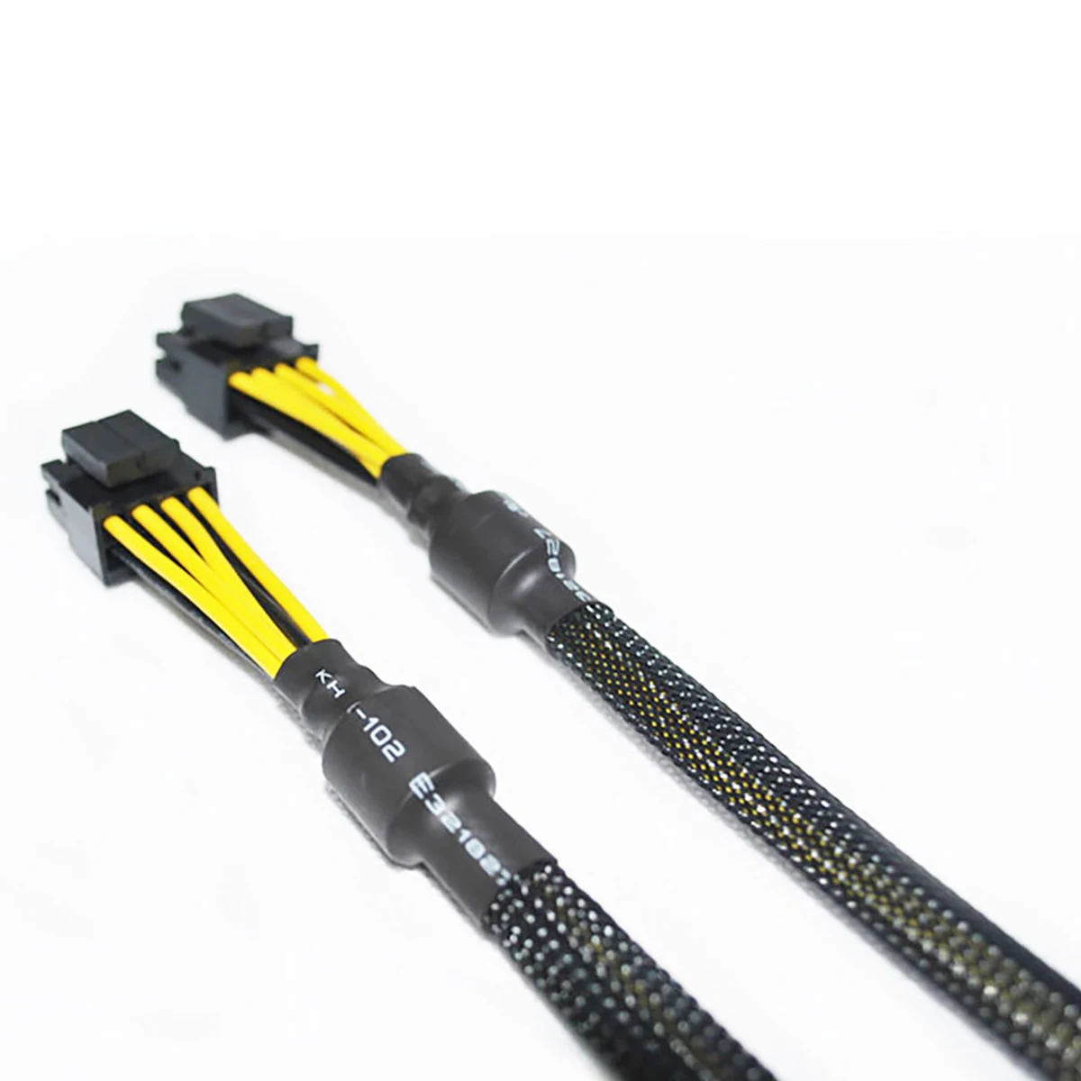 Черная Плетеная кабельная втулка для домашних животных длиной 10 м 6/8/10/12/15 мм Mayitr