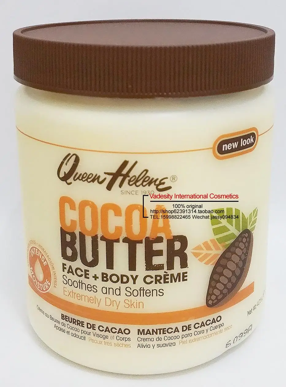 

Queen Helene cocoa butter face and body cream 15oz