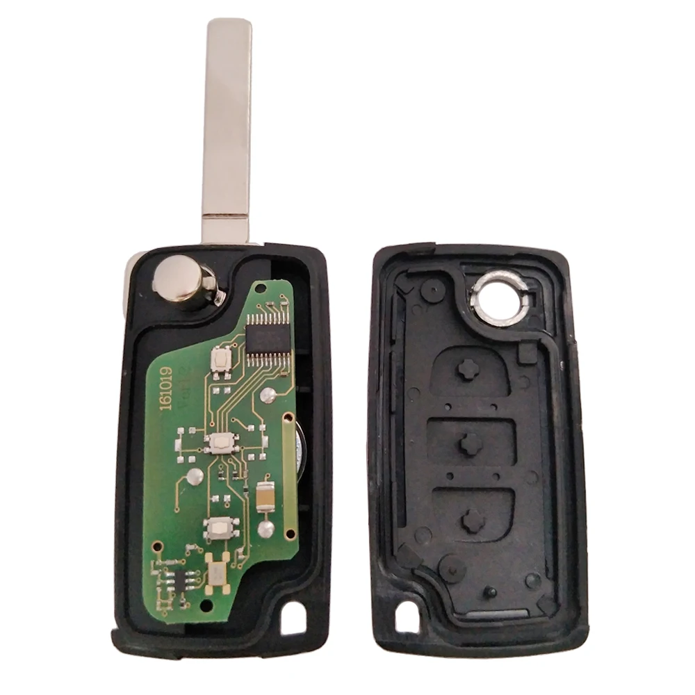 PREISEI сменный откидной автомобильный пульт дистанционного управления CE0523 с 3