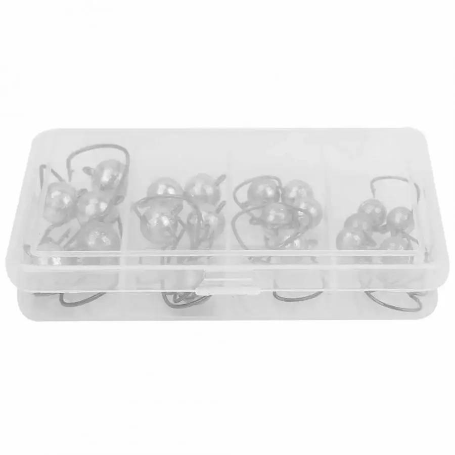 20 шт./кор. металлический рыболовный крючок прочный Сверхлегкий Карп Рыбалка Lead Jig