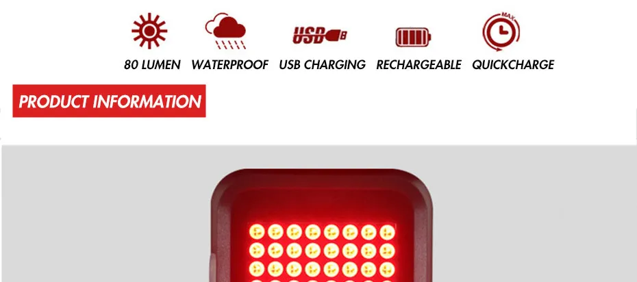 VICTGOAL флэш-светильник для велосипеда USB Перезаряжаемые велосипед светильник светодиодный велосипедный светильник MTB задний Подсветка хвост светильник Аксессуары для велосипеда