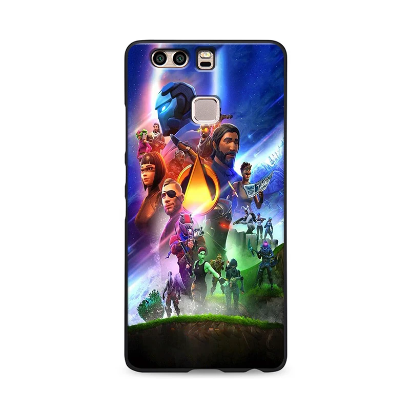 4949 Battle royale чехол для телефона Raven Epic Omega для huawei p8 p9 p10 lite p20 pro mate 10 lite мягкий силиконовый черный чехол с УФ-принтом - Цвет: 4949
