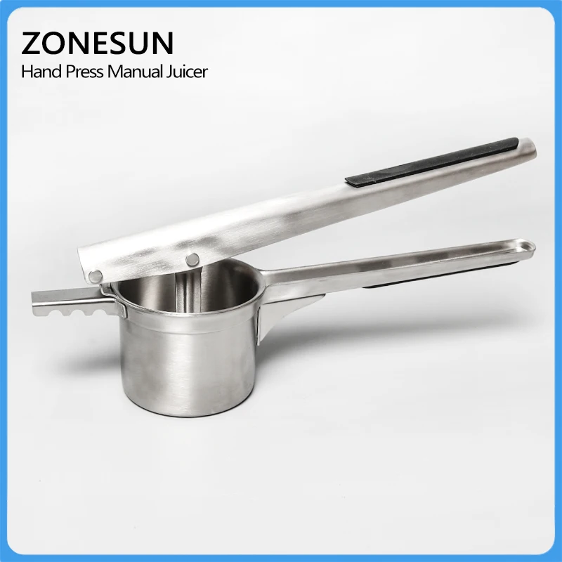 Винтажная соковыжималка ZONESUN для картофеля лапши апельсина лимона лайма