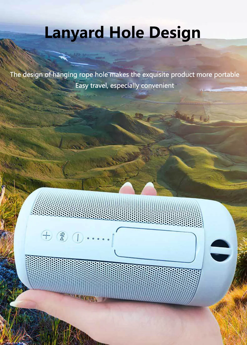 Портативный Bluetooth динамик беспроводной стерео динамик s бас громкий динамик сабвуфер Колонка Поддержка TF карта AUX MP3 Play для телефона ПК