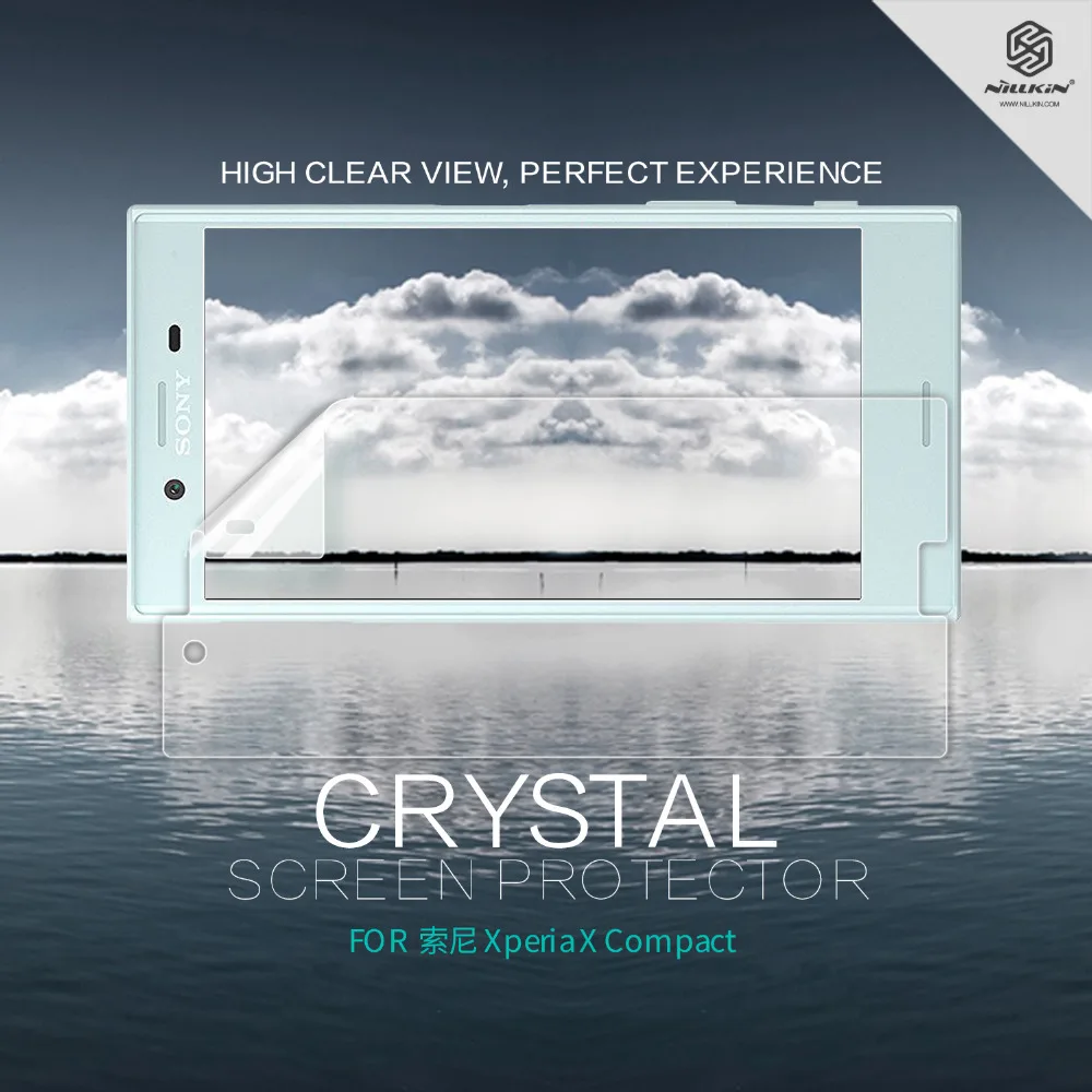 Nillkin для sony Xperia X Mini пленка HD скраб передняя + камеры протектор экрана компактная