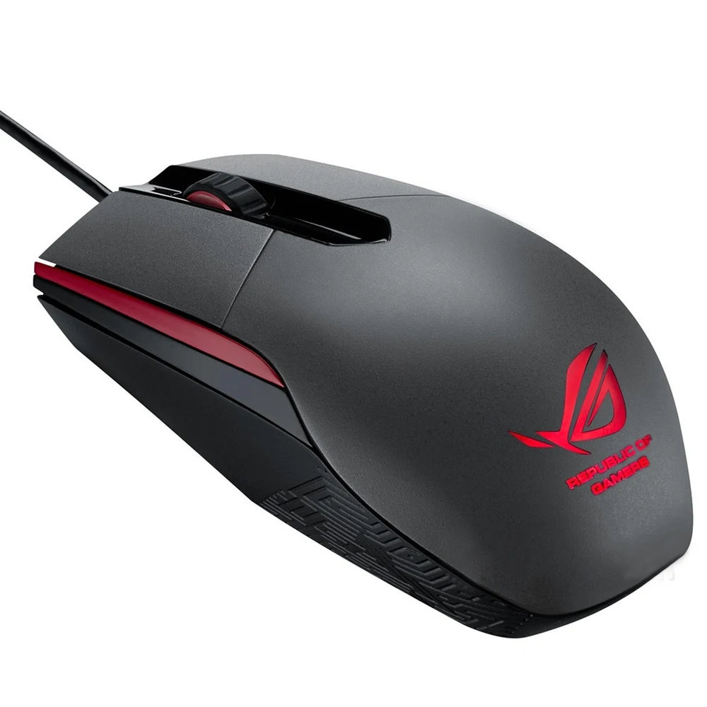 Мышь ASUS P301-1A ROG Gaming CF/геймерский коврик для мыши мышь бренд 5000 точек/дюйм проводная