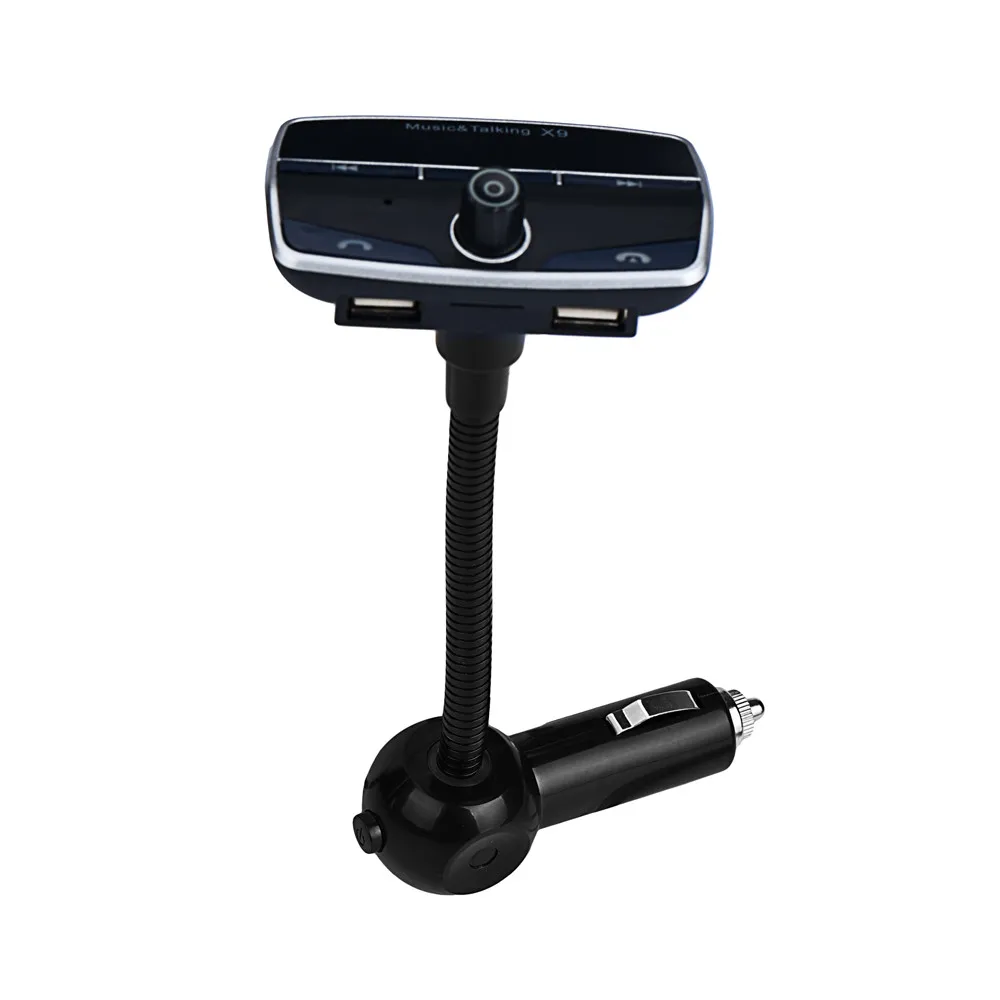 Mosunx 500e USB Зарядное устройство ЖК-дисплей Car Kit MP3 Bluetooth fm-передатчик с Hands-Free