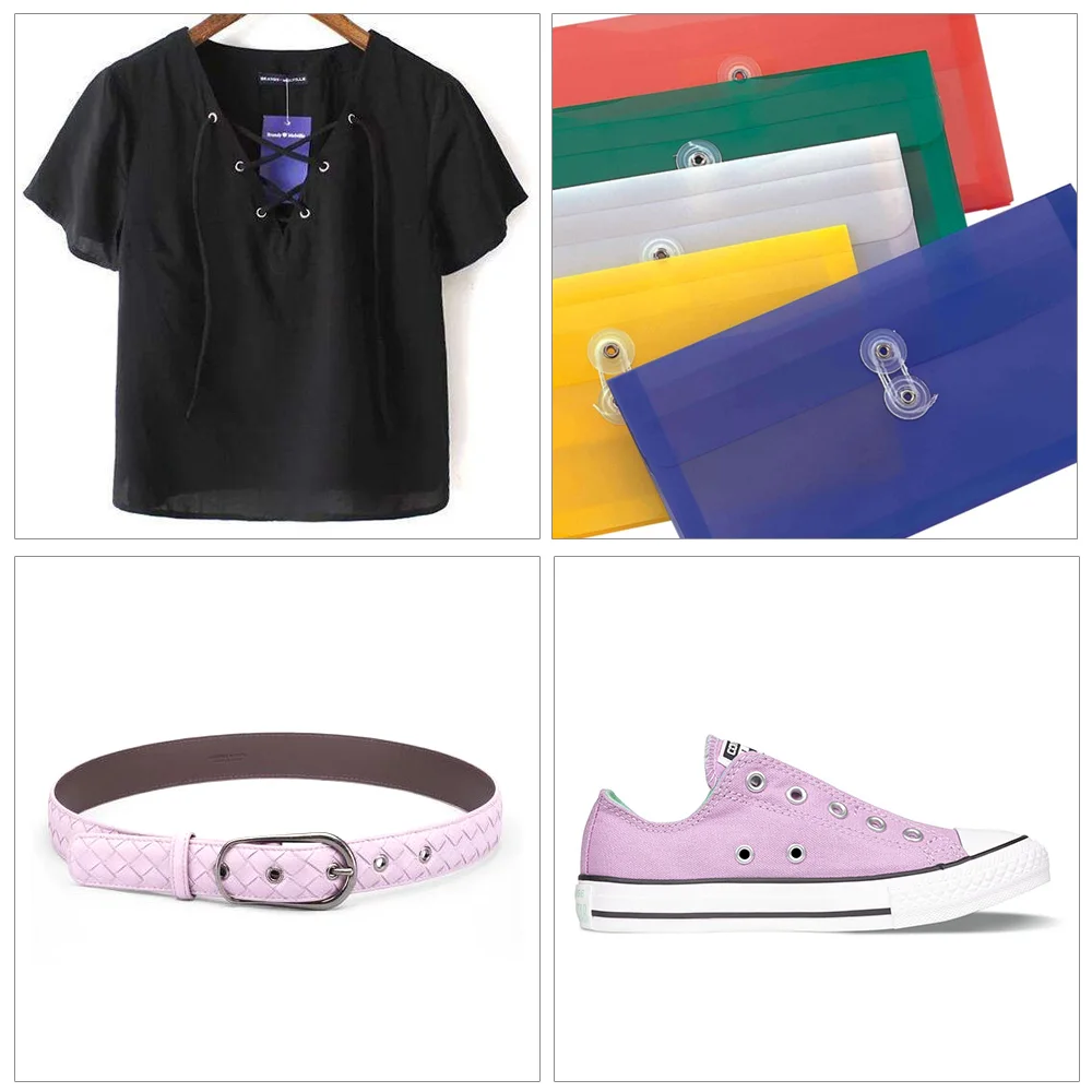 Люверсы (100 шт./партия). Одежда и аксессуары. Вентиляционные отверстия. Тканевая