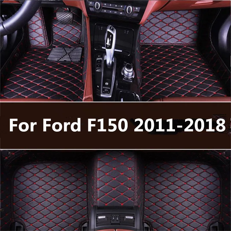 Автомобильные коврики для Ford F150 2011 2012 2013 2014- 2016 2017 2018 | Автомобили и мотоциклы