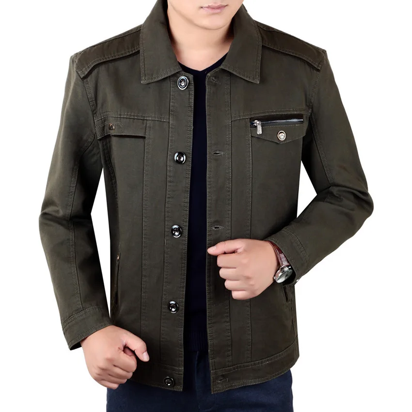 Новая Осенняя мужская куртка пальто модное Jaqueta Masculina Veste Homme брендовая