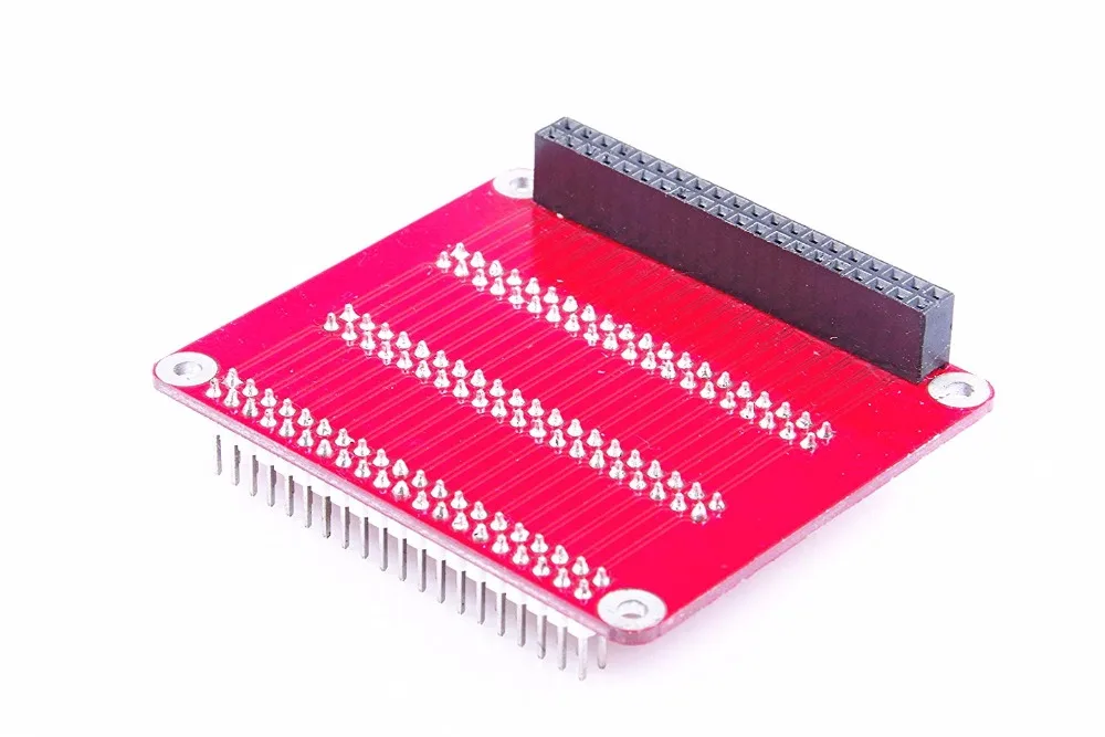 Для Raspberry PI GPIO Плата расширения макетная плата простая плата мультиплексирования от одного до трех с винтом для Raspberry PI 2 3 B