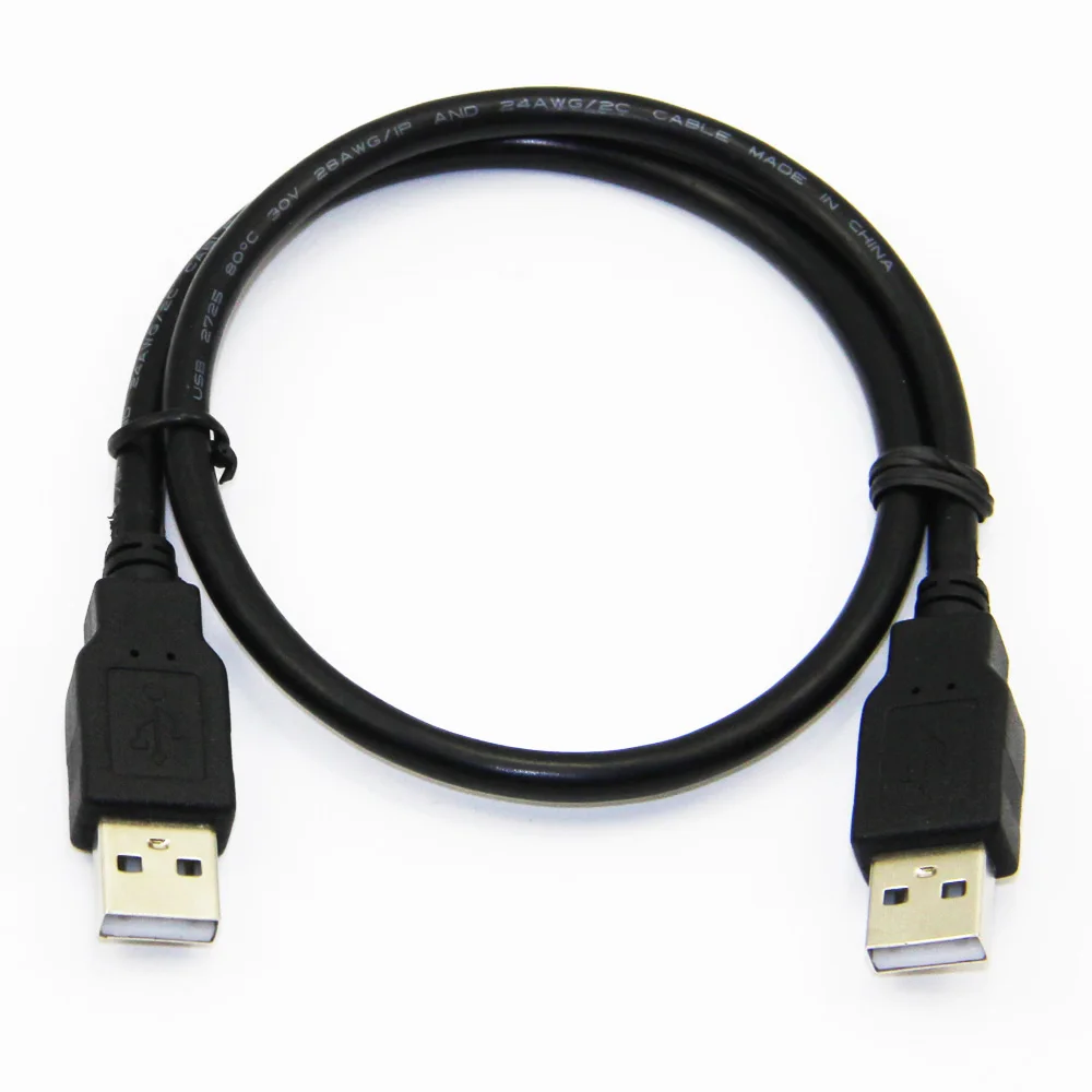 Кабель Bochara USB 2 0 типа A папа фольгированный + Плетеный (внутри) защита из ПВХ 30 см 50 1