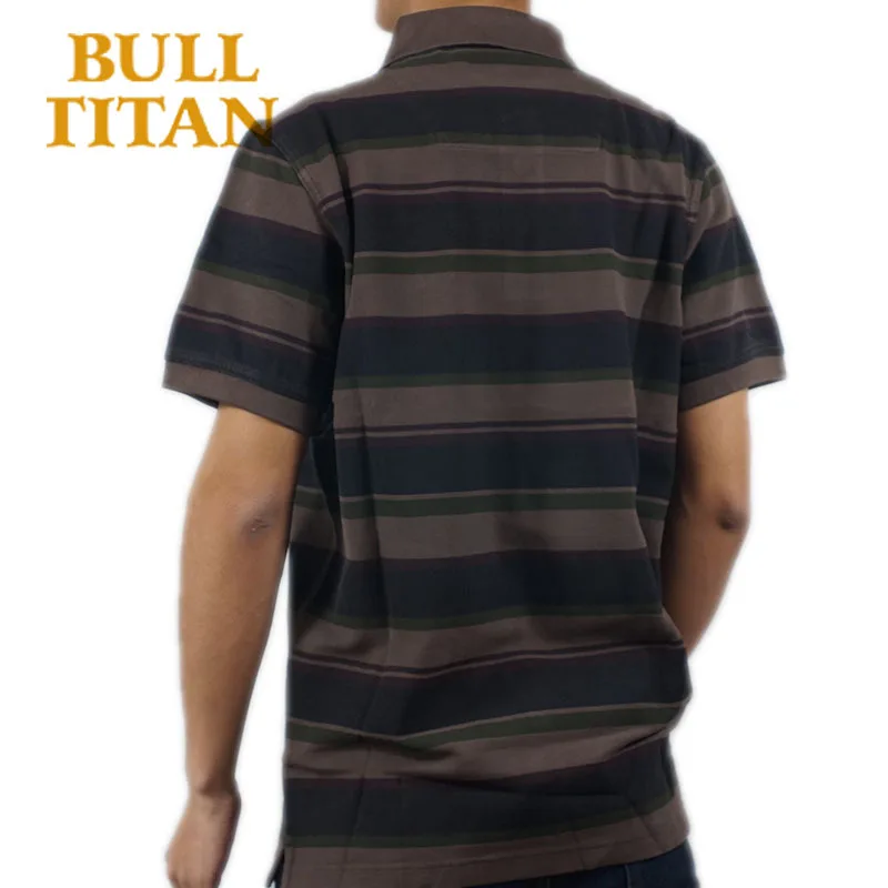 Мужчины polo рубашка короткий рукав марка хлопок полоска поло хомбре camisas ralph