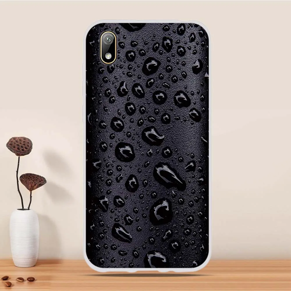 Чехол для Huawei Honor 8 S силиконовый чехол телефона Y5 2019 KSE LX9 Honor8S мягкий из ТПУ задняя