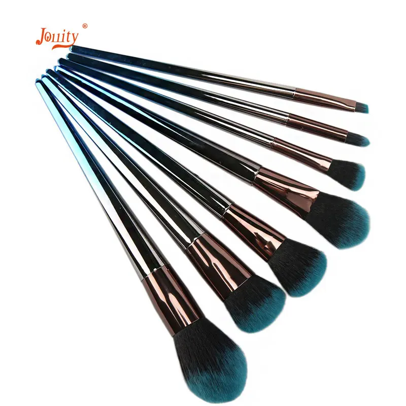 Jollity 7 pcs кисть для румян Кисть макияжа бровей комплект Красота Make Up инструмент