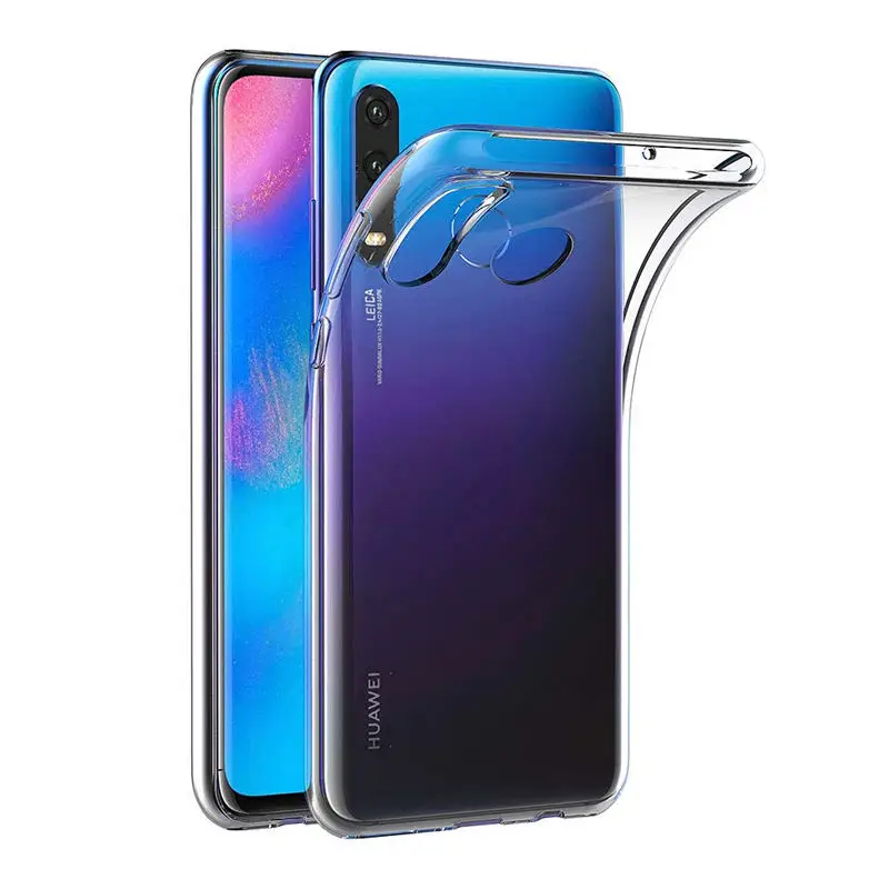Huawei Nova 4e силиконовый прозрачный Футляр задняя крышка чехол для телефона huawei 4 e