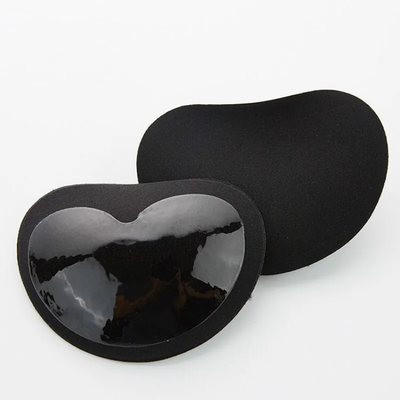 Бюстгальтер с вкладышами пуш ап небольшой бюст толстый дышащий спонж