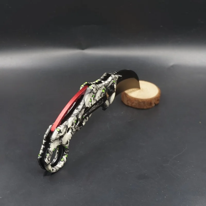Karambit нож складной тактический для когтей открытый боевой выживания