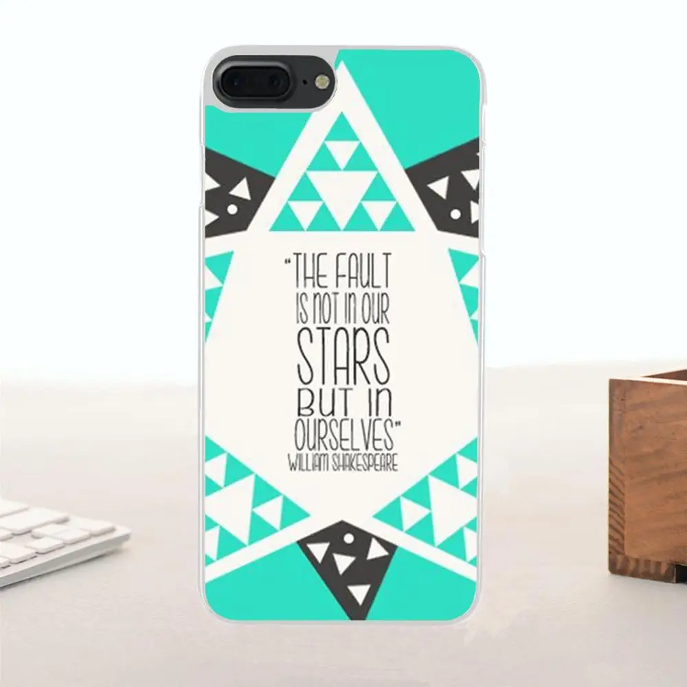 Чехол из ТПУ с надписью The Fault In Our Stars Coffee для Samsung Galaxy Note 5 8 9 S3 S4 S5 S6 S7 S8 S9 S10 mini Edge Plus