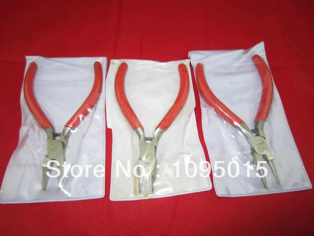 Hot sale 1pc/lot Round Nose Pliers jewelry cutter tools and machine goldsmith | Украшения и аксессуары