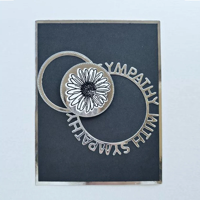Металлические штампы и для скрапбукинга трафареты наборы штампов 2019|Вырубные