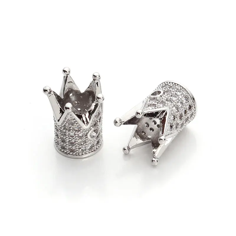 2 шт. медные бусины-шармы для браслетов и ожерелий | Украшения аксессуары