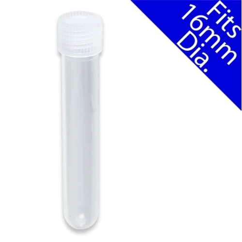 Пластиковая пробирка с винтовыми колпачками 14 мл 16 5x100 мм 50 шт.|test tube with cap|test tubeplastic
