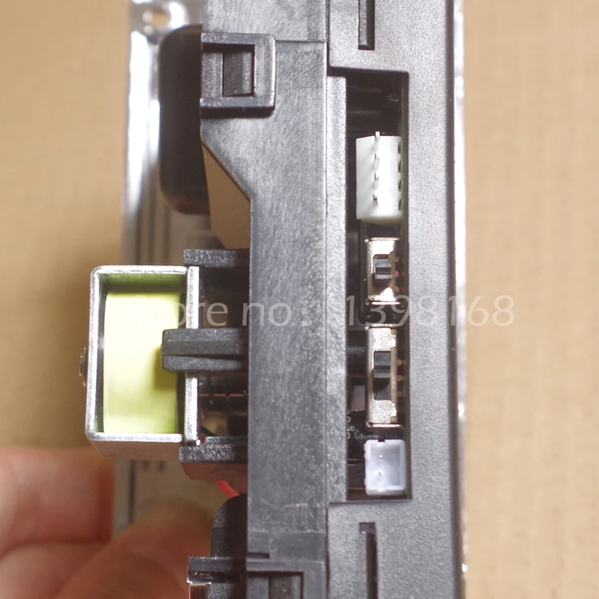 2017 Multi акцептор селектора монет для 5 разных поддержка мультисигнального выхода 1