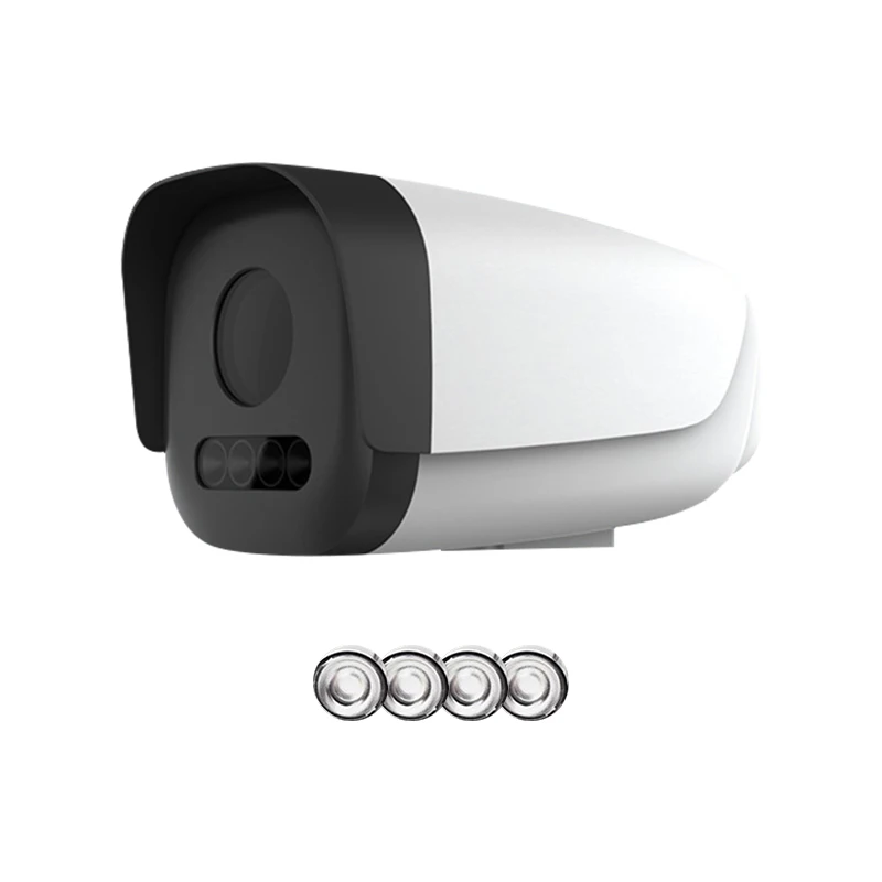 C12EN H.265 POE 2MP IP камера наружная Водонепроницаемая CCTV 1080P 20fps HD 720P H.264 Сетевая