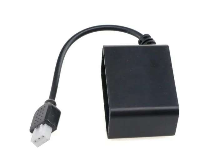 Charging adapter MJX B5W ошибки 5 Вт Радиоуправляемый Дрон запчасти плата управления полетом Защитная крышка двигателя пульт дистанционного управления gps модуль электрическая модуляция - Цвет: Charging adapter