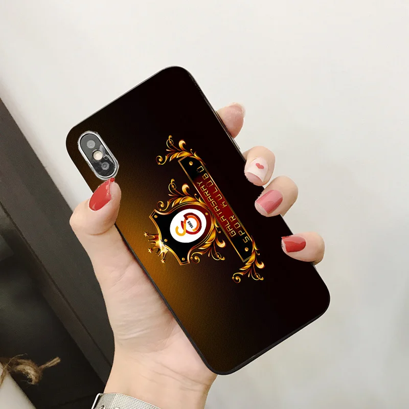 Yinuoda Galatasaray Spor Kulubu Team phone case Aziz для i Phone Case DIY рисунок мягкий TPU чехол X XR XS MAX 7 8 plus 6 S 5s