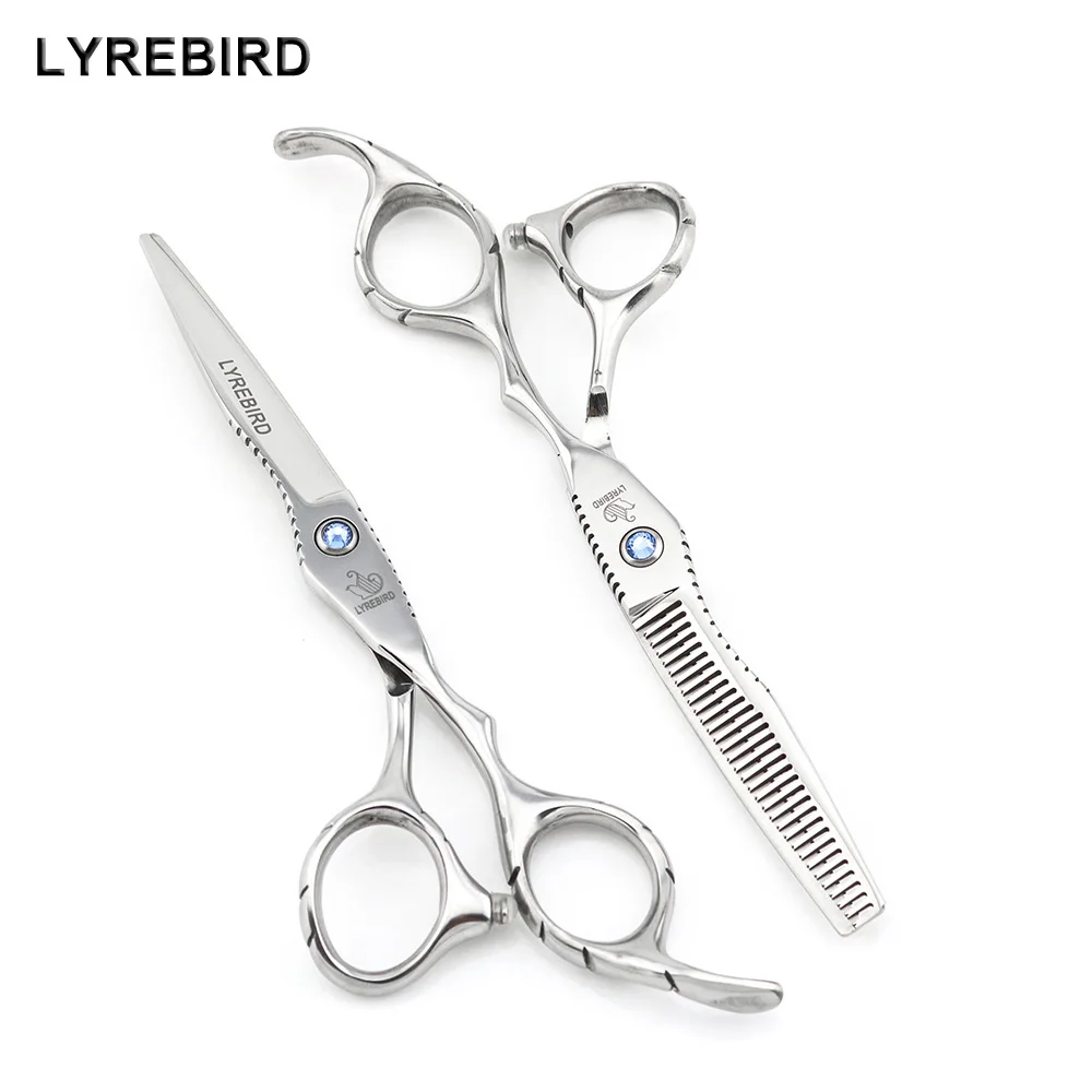 Парикмахерские ножницы 6 дюймов для волос японские парикмахерских или домашних