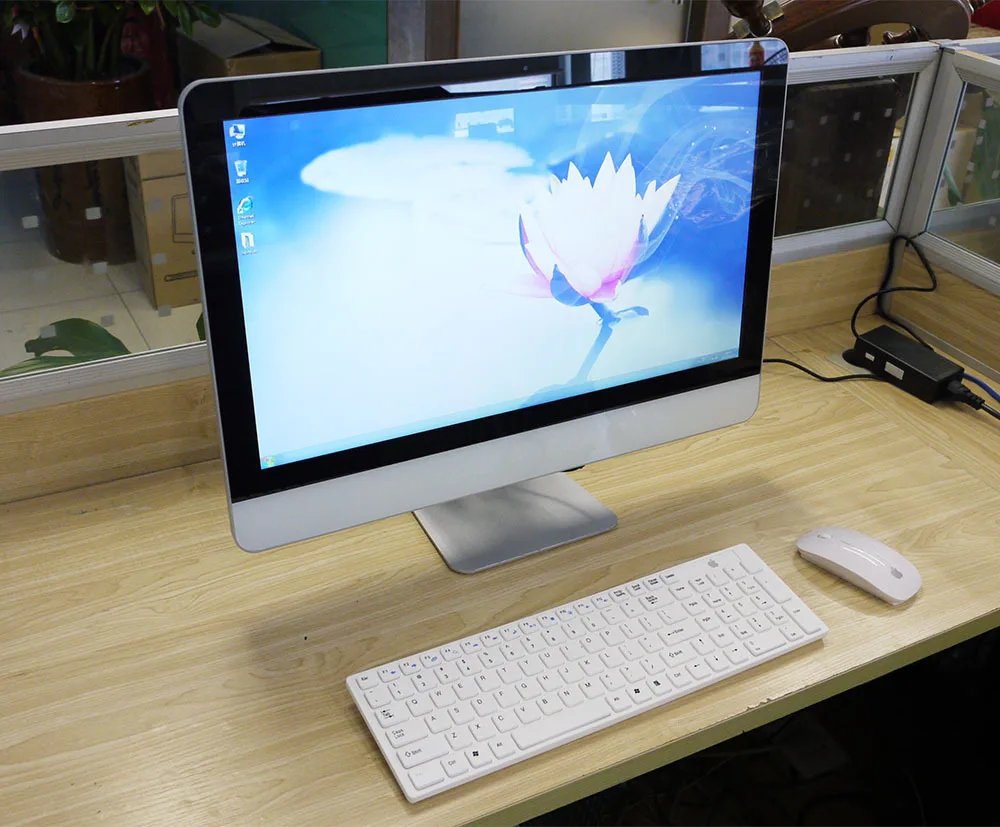 

21,5 "четырехъядерный процессор Intel i5 1080P 4 Гб RAM 64G SSD 1 ТБ HDD настольный компьютер