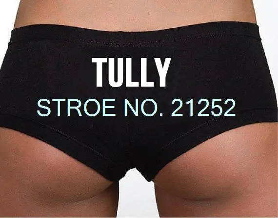 TULLY Изготовленные на заказ домашние трусы с героями игры престолов - Цвет: TULLY