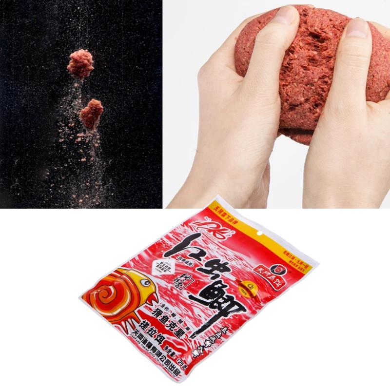 Bloodworm Powder Fishing Buster Natural Baits Lure Carp Killer Tackle fishing bait | Спорт и развлечения