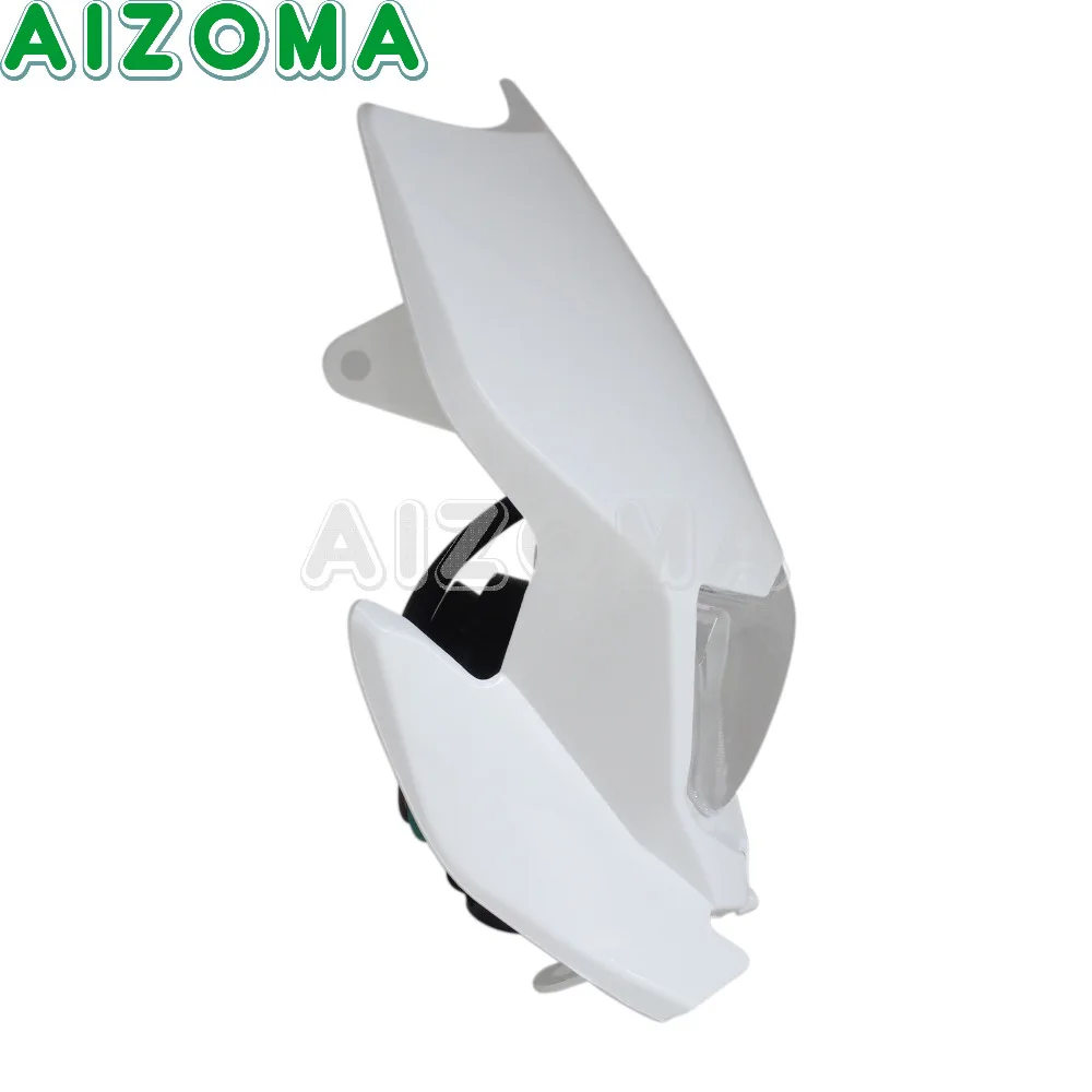 Белый налобный фонарь Mototcycle 12 в 35 Вт для Honda Yamaha CRF CRM WR YZ TTR 110 125 250 250F 250R 250X 450F 426F