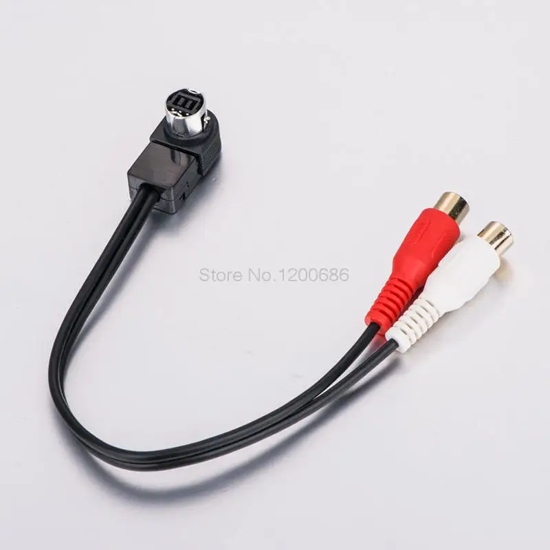 Для Alpine Ai NET JVC KS U58 PD100 U57 U29 к iPhone 5 6 iPod MP3 Aux Line In RCA Кабель адаптер|ai-net alpine|ai-net auxai-net rca |