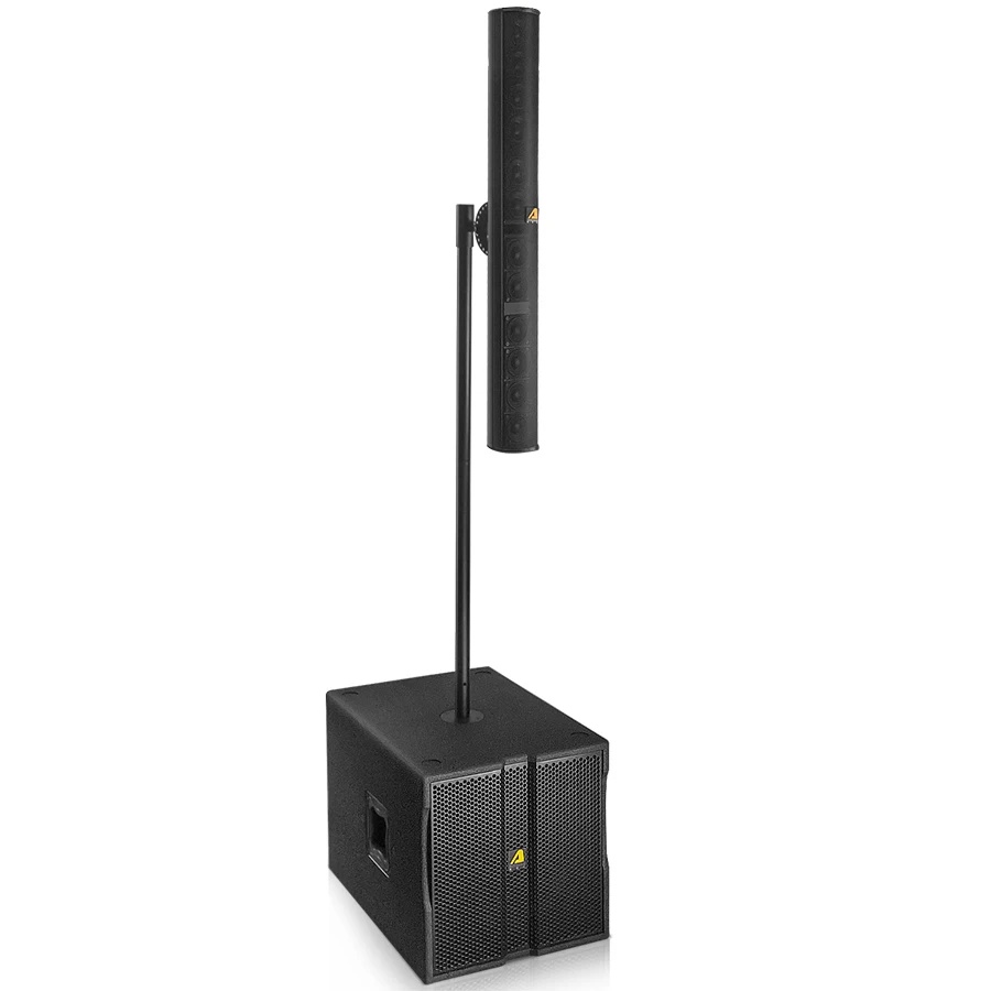 ACTPRO. Модульная линейная система массива высокомощная профессиональная Колонка