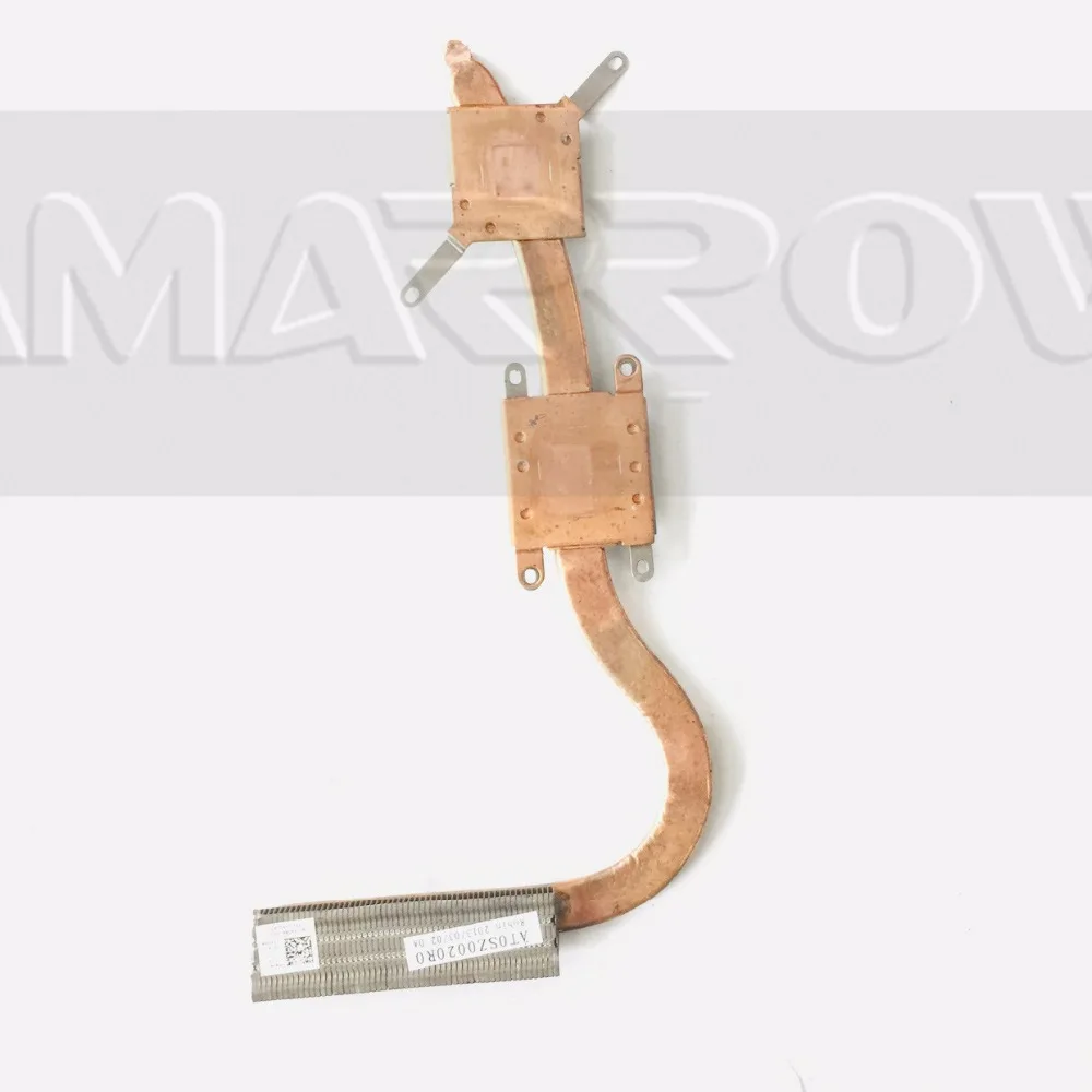 Оригинальный теплоотвод для ноутбука DELL INSPIRON 15R 5535 5537 3537 кулер процессора 0Y4D8R 06H22Y