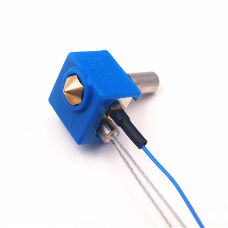 Запасные части для экструдера MK10 hotend 1,75 мм с силиконовым чехлом для Flashforge DreamerCreator Pro 3D printer (art.: 7a51b94dd) - 7a51b94dd