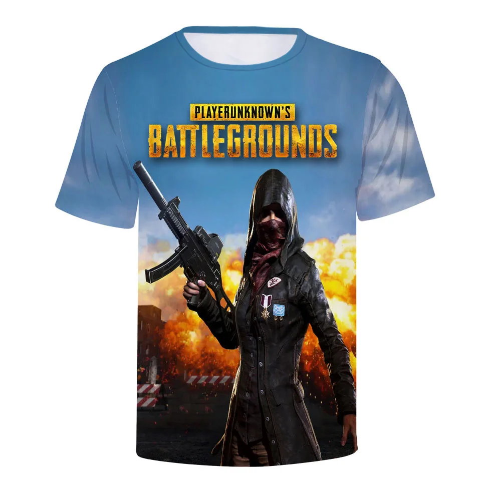 PUBG 3D Футболка костюмы для мужчин/wo мужчин Aikooki Мода Playerunknown's Battlegrounds Мужская