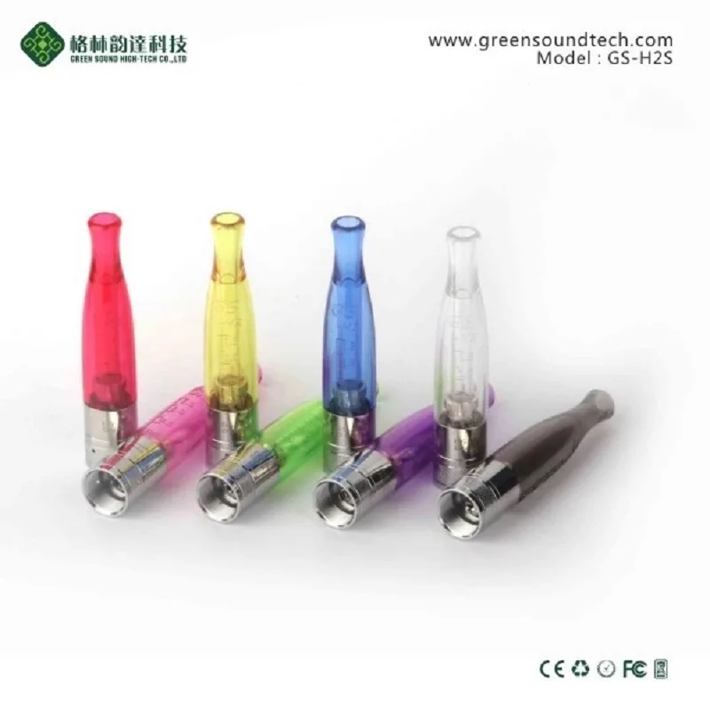 GreenSound GS H2s 10 шт. сменный атомайзер с двойной катушкой ego ce4 ce5 клиромайзер